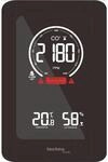 technoline Luftg&uuml;te-Monitor WL1030 Schwarz