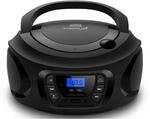 Cyberlux CL-600 CD-Player Tragbar CD/MP3/USB Radio Schwarz