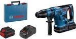 Bosch Professional 18 V Akku-Bohrhammer GBH 18V-36 inkl. Akkus mit Koffer