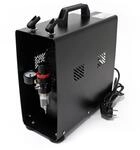 Wiltec Airbrush Einzylinderkompressor Af186A Lufttank 4Bar Abschaltautomatik