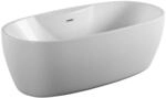 Tronitechnik Freistehende Badewanne Anafi Masse Ca 170 X 80 X 58Cm Wanne - F&uuml;llmenge