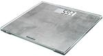 Leifheit Personenwaage Digital Style Sense Compact 300 Concrete 29 x 29 cm Grau