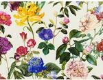 Jette Joop Vliestapete Blumen Creme-Gr&uuml;n FSC&reg;