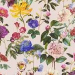 Bricoflor Rosa Blumentapete Moderne Tapete mit Blumen in Bunt Ideal f&uuml;r Wohnzimmer