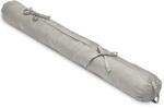 Beautissu Viento Zugluftstopper 10x90cm Hellgrau