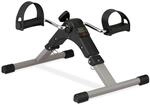 Relaxdays Arm- und Beintrainer Stahl Schwarz Faltbar 39 x 36 x 49,5 cm