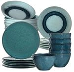 Leonardo Matera Kombiservice 24-teilig Blau