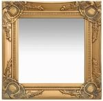 vidaXL Wandspiegel im Barock-Stil 40x40 cm Golden 320305