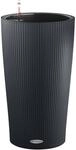 Lechuza&reg; Pflanzgef&auml;&szlig; Cilindro Color &Oslash; 32 cm x 56 cm Schiefergrau
