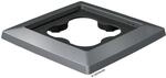 Lechuza&reg; Rolluntersetzer Cubico 30 Anthrazit Metallic 32 cm x 32 cm