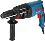 Bosch Professional Bohrhammer GBH 2-26 F 830 W inkl. 3-tlg. Bohrer-Set im Koffer