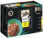 Sheba Katzen-Nassfutter Delikatesse Gefl&uuml;gel Variation 12 x 85 g