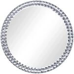 vidaXL Wandspiegel 60 cm Hartglas 249449