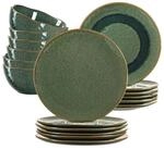 Leonardo Matera Kombi-Set 18-teilig Gr&uuml;n