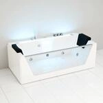 Tronitechnik Whirlpool Badewanne Kos 2 179Cm X 85Cm Heizung Hydromassage...