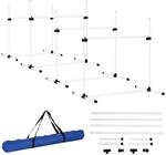 PawHut Agility H&uuml;rdenset