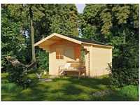 Kiehn-Holz Gartenhaus »Burgberg 1«, BxT: 350x449 cm, (Set) Erfahrungen 4/5  Sternen