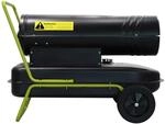 Tronitechnik Diesel Heizkanone Dieselkanone Heizl&uuml;fter 30kW Tragegriff R&auml;der