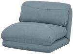 MCW Schlafsessel E68 Grau-Blau