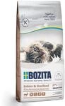 Bozita Katzen-Trockenfutter Indoor & Sterilised Grain Free Rentier 2 kg