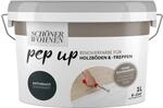 Sch&ouml;ner Wohnen pep up Renovierfarbe f&uuml;r Holzb&ouml;den und -treppen Anthrazit 1,