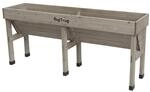 VegTrug Hochbeet Klassik Grau 183 x 76 x 80 cm