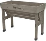 VegTrug Hochbeet Wallhugger Greywash 103 x 46 x 80 cm