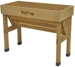 VegTrug Hochbeet Wallhugger Natur 103 x 46 x 80 cm