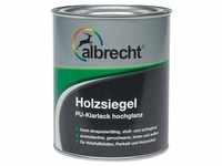 Albrecht Holzsiegel PU-Klarlack Transparent hochglänzend 750 ml