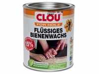 Clou Flüssiges Bienenwachs Transparent seidenglänzend 750 ml