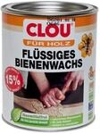 Clou Fl&uuml;ssiges Bienenwachs Transparent seidengl&auml;nzend 750 ml