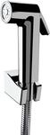 Wenko Bidet-Set Watersaving Kunststoff (ABS) 12 x 2.8 x 7 cm Chrom