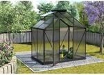 Vitavia Gew&auml;chshaus Triton 2500 Schwarz 2,5 m&sup2; inkl. Fundamentrahmen