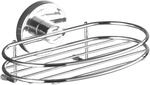 Wenko Vacuum-Loc Seifenablage Milazzo Chrom-Wei&szlig;