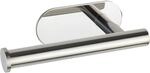Wenko Toilettenpapierhalter Turbo-Loc Rostfrei Orea Shine