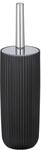 Wenko WC-Garnitur Agropoli Kunststoff 10 x 36.5 x 10 cm Grau