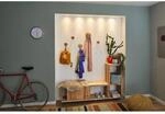 Paulmann LED-Einbauleuchte Nova mini schwenkbar 3x4W 2.700K Alu gedreht 230V
