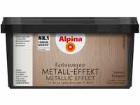 Alpina Farbrezepte Metall-Effekt Roségold matt 1 Liter