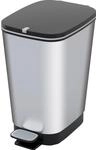 Tret-M&uuml;lleimer 25, Silber