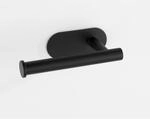 Wenko Turbo-Loc Edelstahl Toilettenpapierhalter Orea Black Matt 16 x 4.5 x 7 cm