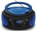Cyberlux CL-610 CD-Player Tragbar CD/MP3/USB Radio Blau