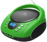 Cyberlux CL-700 CD-Player Tragbar CD/MP3/USB Radio Gr&uuml;n