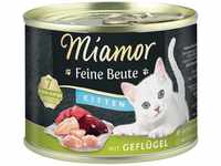 Miamor Feine Beute Kitten Geflügel 185 g