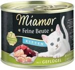 Miamor Feine Beute Kitten Gefl&uuml;gel 185 g