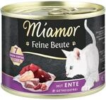 Miamor Katzen-Nassfutter Feine Beute Ente 185 g