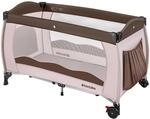 Tectake Kinder Reisebett Klappbar Mit Gro&szlig;en Mesh Eins&auml;tzen und Seiteneingang 126
