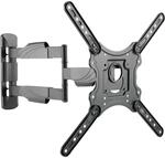 Schwaiger TV-Wandhalter Motion 4 f&uuml;r 35 Kg Neigbar Schwenkbar Drehbar