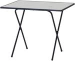 MFG Campingtisch Scherentisch Blau 80 cm x 60 cm x 64 cm