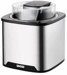 Westfalia Eismaschine Gelato Silber Metall 1,5,