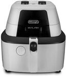 DeLonghi Fritteuse IdealFry, FH2133/1.W Wei&szlig; Single Drawer